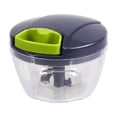 thumbnail image 1 of Manual Chopper Pull String Chopper Stainless Steel Mini Chopper for Kitchen Vegetables Garlic Nuts Great Gift for Home Cooks, 1 of 5