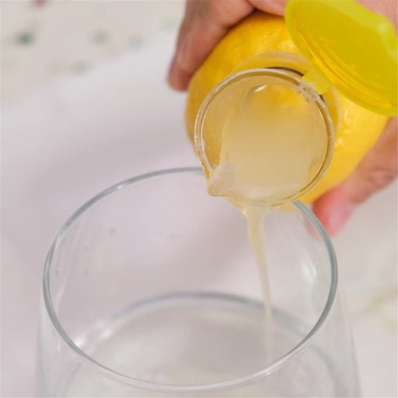 Manual Citrus Juicer Handheld Lemon Lime Squeezer Portable Pulp Filter Fresh Juice Extractor Kitchen Gadgets