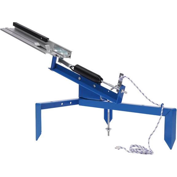 Manual Clay Pigeon Thrower, Adjustable 5-35 Angle, 164-230ft, Clay Target Thrower for Skeet Trap Shooting Shooting Practice & Target Training