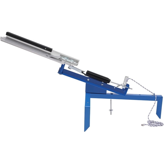 Manual Clay Pigeon Thrower with Foot Holder,Skeet Launcher Machine with Adjustable Angle,Clay Pigeon Trap Launcher Thrower Machine for Shooting Practice and Target Training