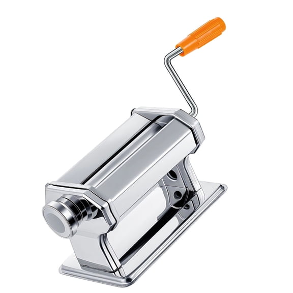 Manual Clay Press Roller Machine Adjustable Thickness Metal Without Electricity