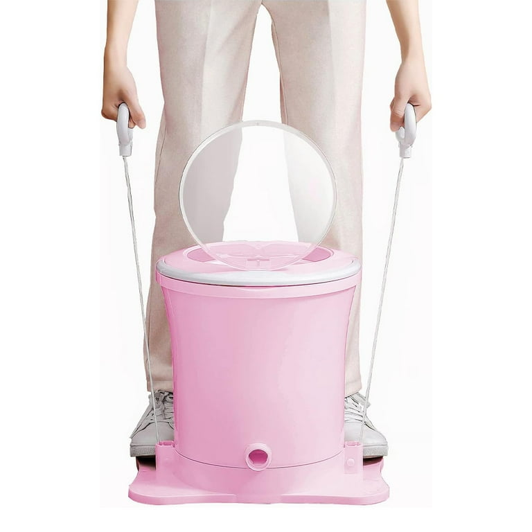 Manual Clothes Dryer Dryer Compact Spin Dryer Non electric Laundry Dryer Pink Walmart