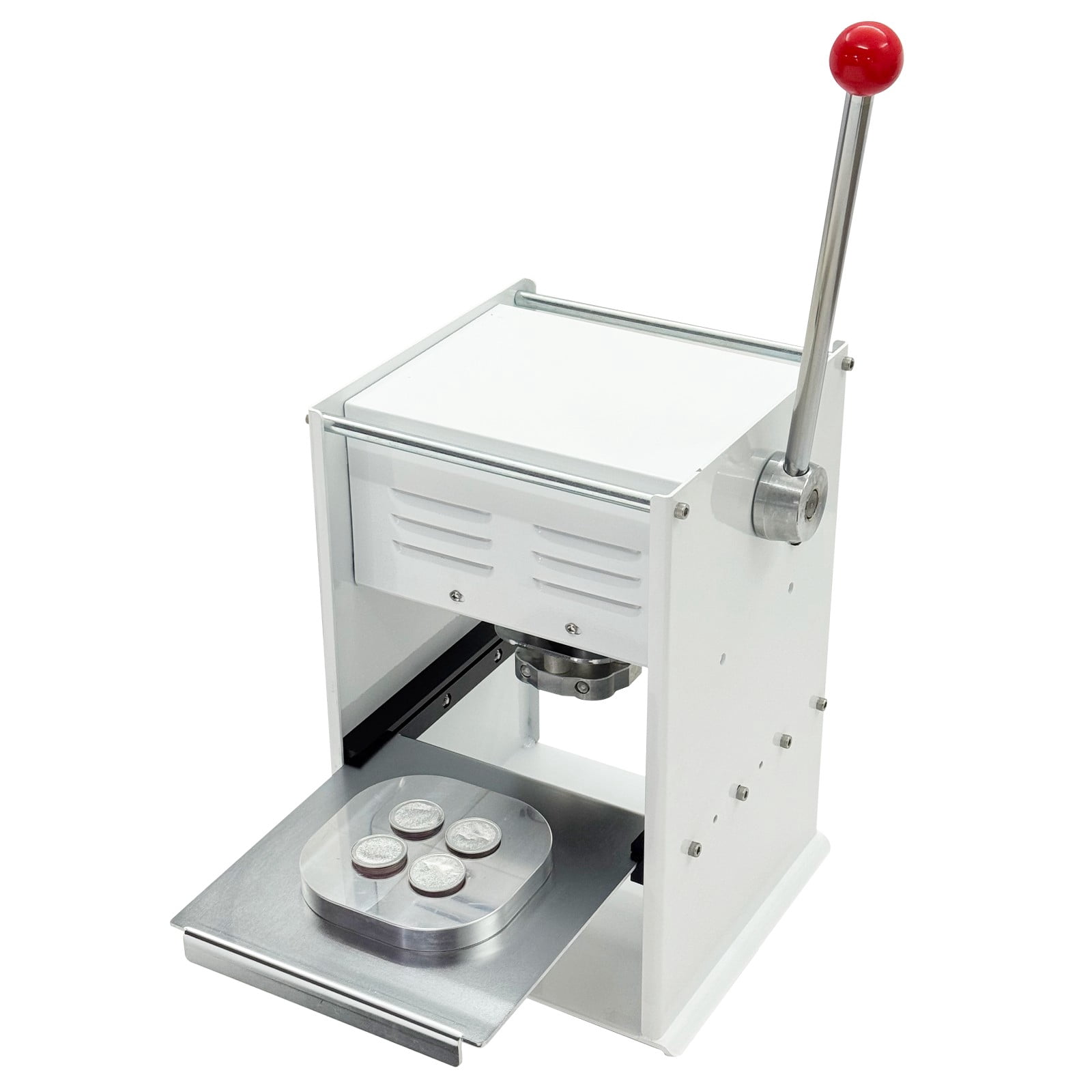 Manual Coffee Capsule K Cup Sealing Machine 4 Cups Heat Sealer ...