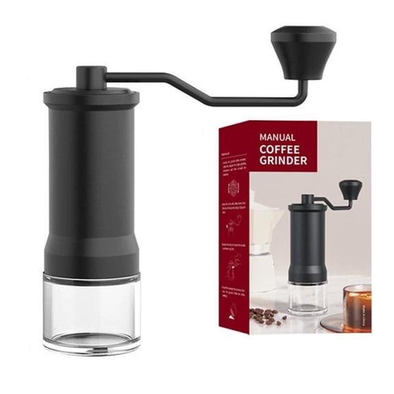 Manual Coffee Grinder,40 Adjustable Settings,Portable Hand Coffee Bean Mill Use Camping Bean Gr for Home and Travel,Coffees
