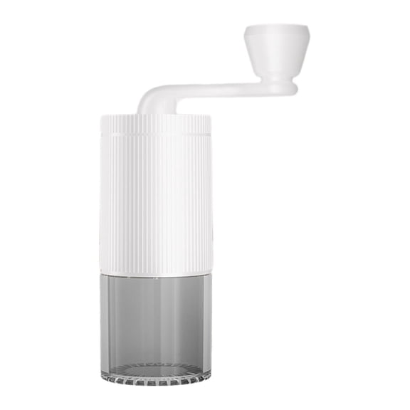 Manual Coffee Grinder - Adjustable Burr Mill for Espresso, French Press, Pour Over | Portable Hand Crank Coffee Bean Grinder with Ceramic Core for Home, Travel, Camping