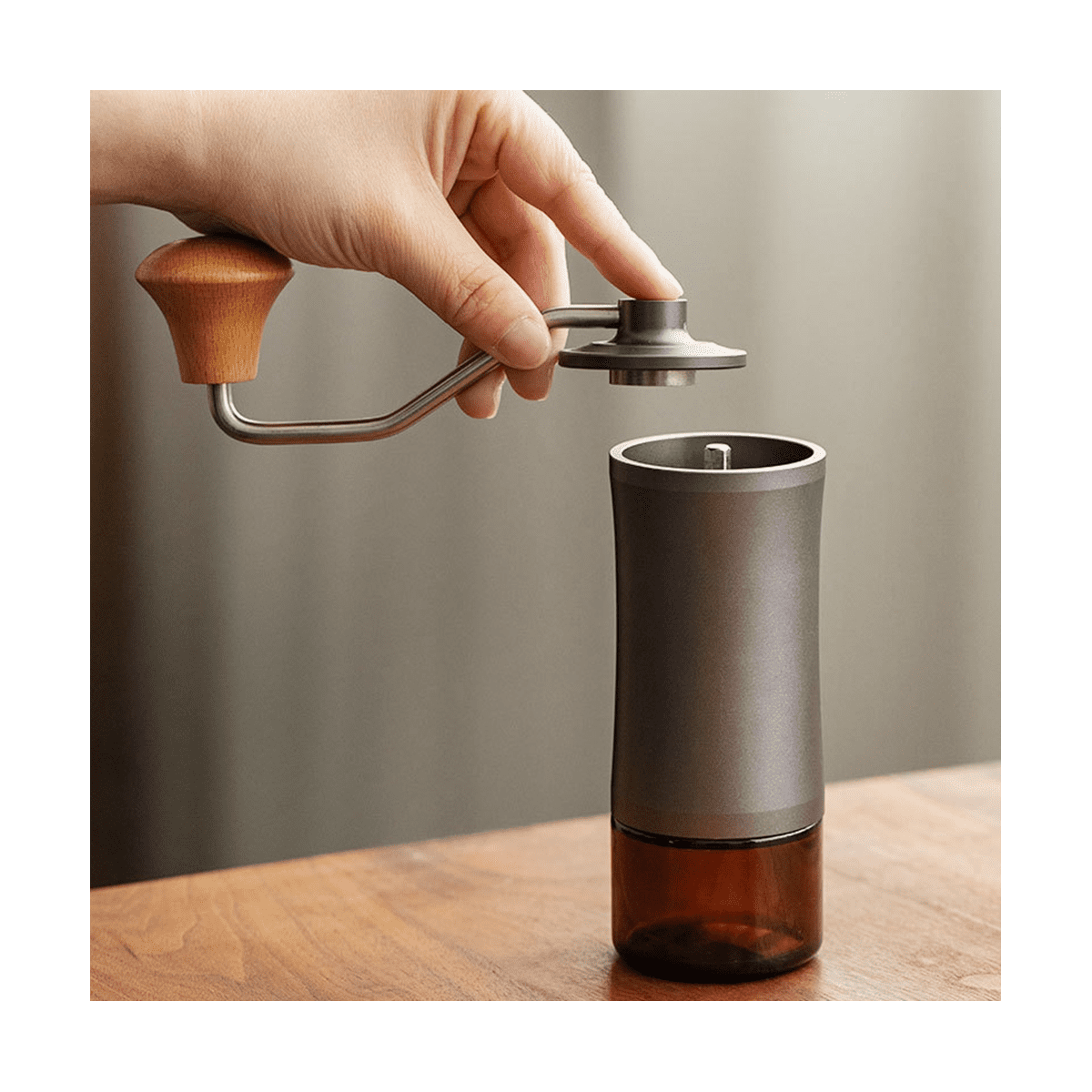 Manual Coffee Grinder Adjustable Coarseness