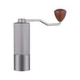 thumbnail image 1 of Manual Coffee Grinder, Adjustable Grinding Settings, Portable Hand-Cranked Coffee Grinder, For Espresso, Drip Filter, French Press Filter, Compact And Durable, 1 of 5