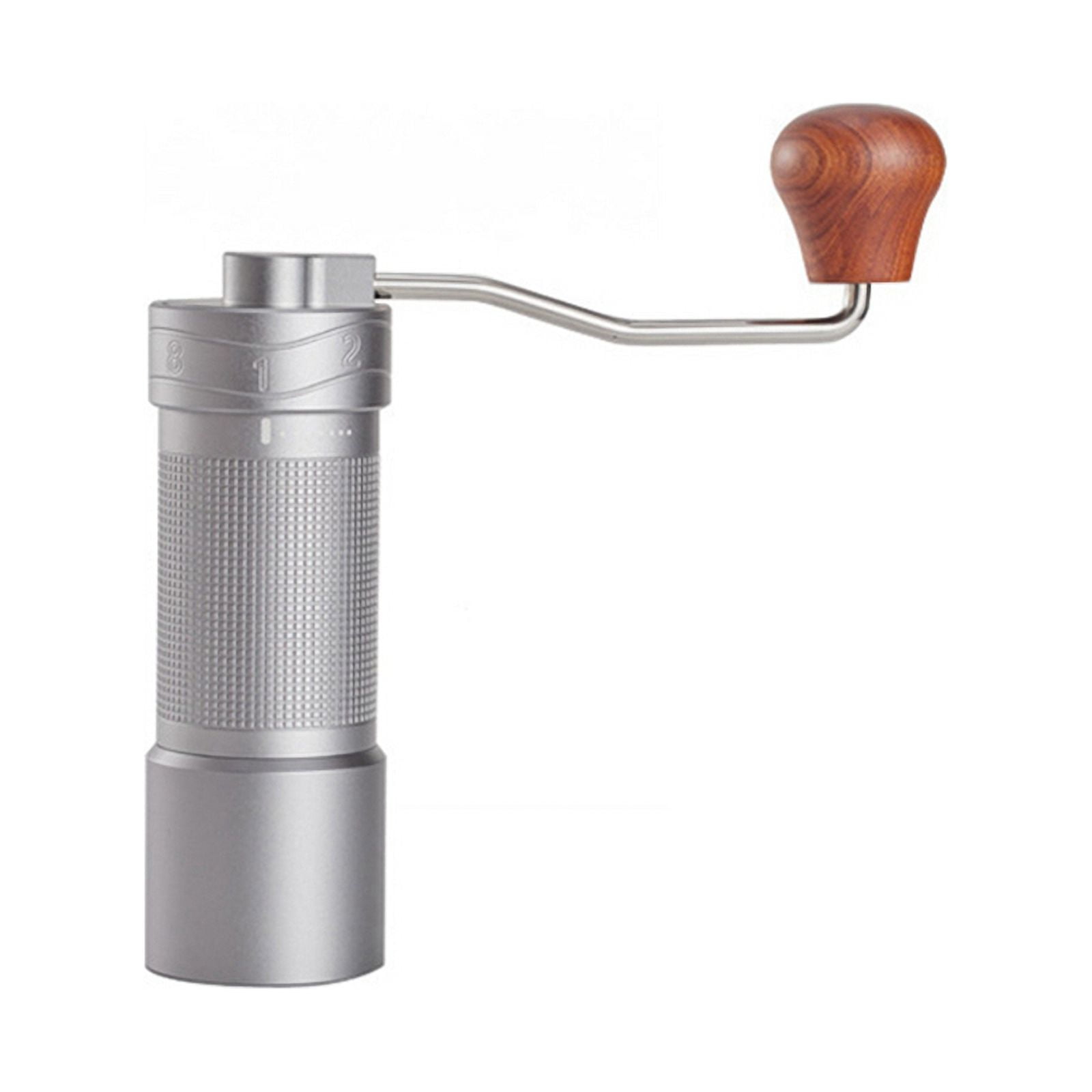 Manual Coffee Grinder Burr Inside Portable Hand Grinder with Double