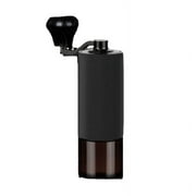 Manual Coffee Grinder CNC Stainless Steel Professional Double Bearing Adjustable Hand Burr Coffee Bean Grinding ,Portable
