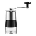 thumbnail image 1 of Manual Coffee Grinder Coffee Bean Grinder Manual Coffee Bean Grinder Manual Burr Hand Coffee Grinder Gift For Camping ,Friendly Design, 1 of 6