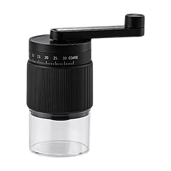Manual Coffee Grinder Efficient Coffee Mill Coffee Grinder Coffee Grinding Device ABS Texture for Easy Grinding Outdoors