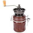 thumbnail image 1 of Manual Coffee Grinder, European Style Hand Crank/ Handheld Multifunctional Ceramic Coffee Mill for Coffee Lovers for French Press, Turkish, Espresso & More, 1 of 9