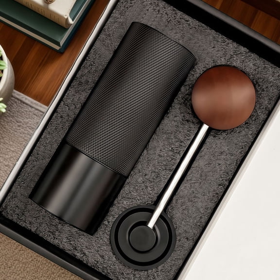 Manual Coffee Grinder,Hand Coffee Maker&Coffee Bean Grinder,Hand Coffee Grinding Tool for FreshGrinding,Hand-Crank Coffee Maker