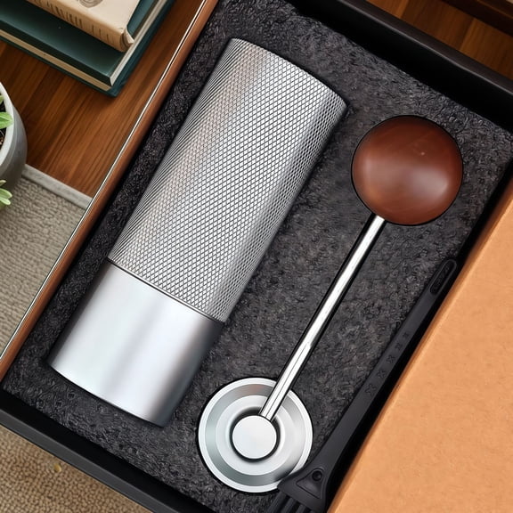 Manual Coffee Grinder,Hand Coffee Maker&Coffee Bean Grinder,Hand Coffee Grinding Tool for FreshGrinding,Hand-Crank Coffee Maker
