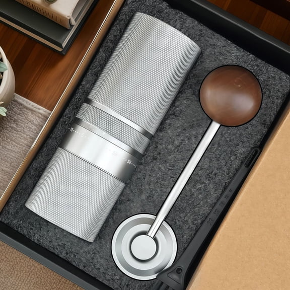 Manual Coffee Grinder,Hand Coffee Maker&Coffee Bean Grinder,Hand Coffee Grinding Tool for FreshGrinding,Hand-Crank Coffee Maker