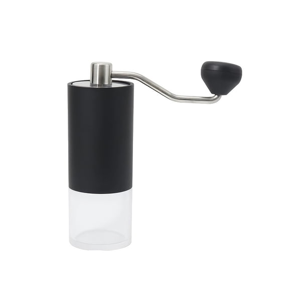 Manual Coffee Grinder Hand Crank Coffee Bean Mill Stainless Steel Burr Adjustable Coarseness Portable Home Use