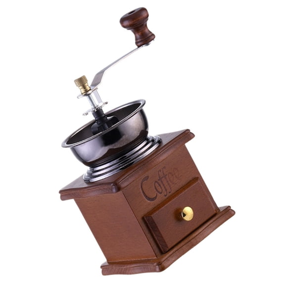 Manual Coffee Grinder Hand Cranked Miniature Coffee Grinding Machine Kitchen Tool