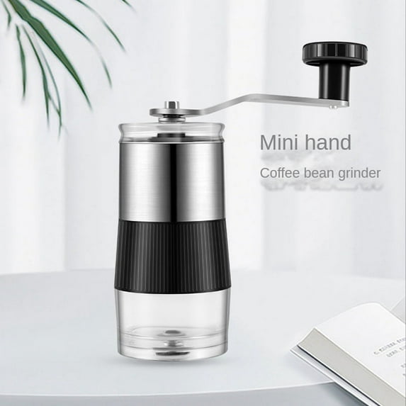Manual Coffee Grinder Mini Stainless Steel Hand Bean Grinders Mill Foamer Kitchen Tool Accessories