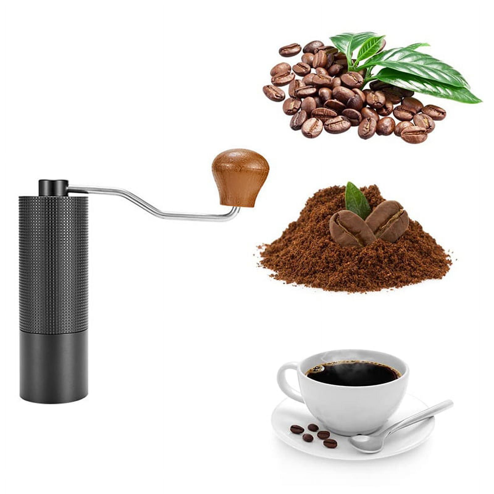 Manual Coffee Grinder Portable Coffee Milling with Adjustable