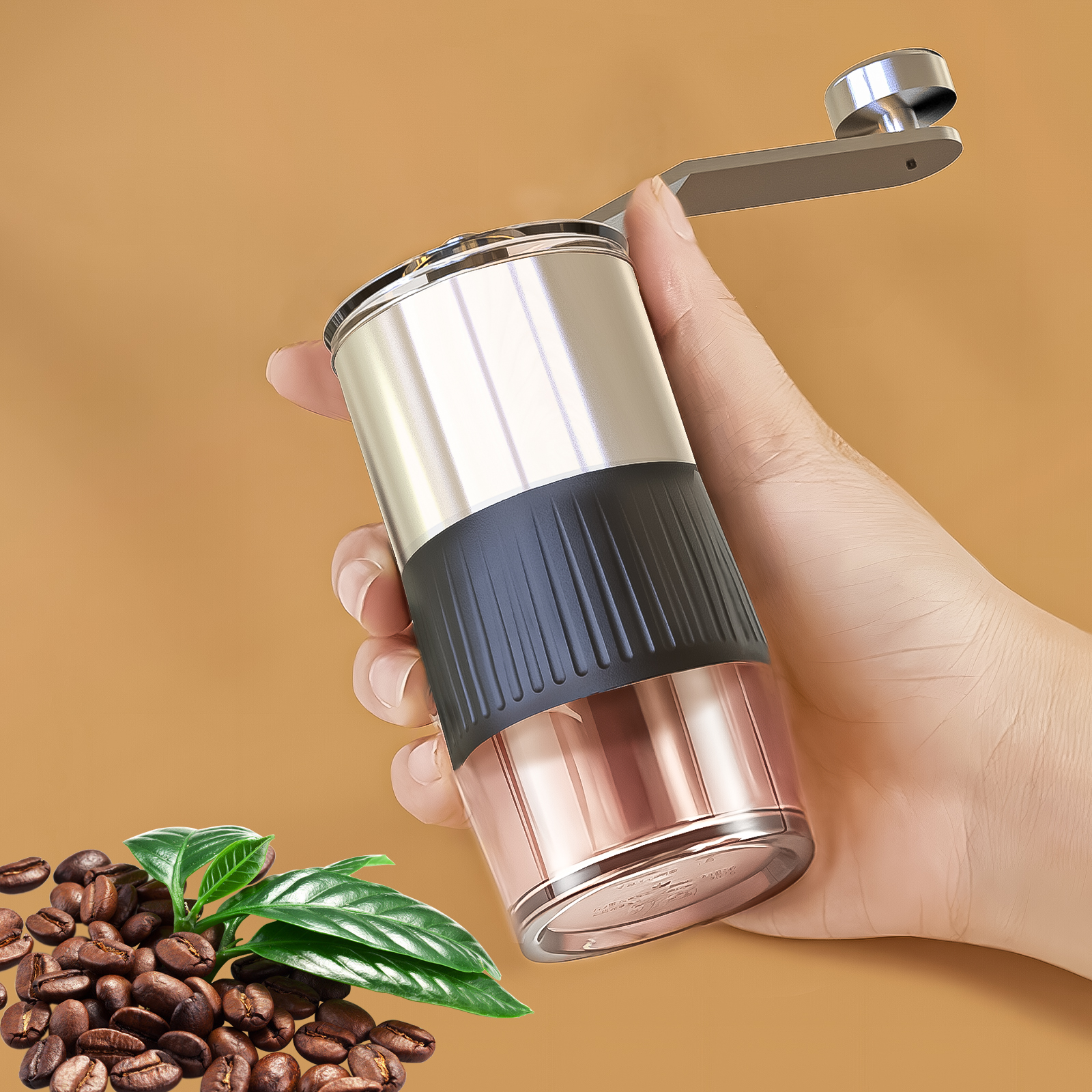 Rancilio HSDRocSS Rocky Espresso Coffee Grinder with Doser Chamber