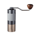 thumbnail image 1 of Manual Coffee Grinder,Stainless Steel Conical Burr Coffee Grinder, Hand Coffee Grinder with Adjustable Setting,Use for Traveling and Camping, 1 of 5
