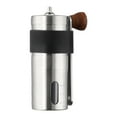 Manual Coffee Grinder for Espresso with Adjustable Grinding Size