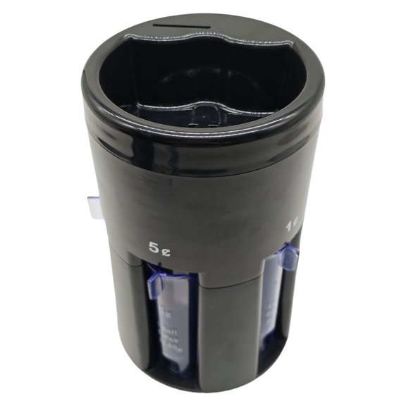 Manual Coin Sorter Systems with Measuring Tube 5 In 1 Automatic Coin Counter Organizers for Accurate Home Banking Saving