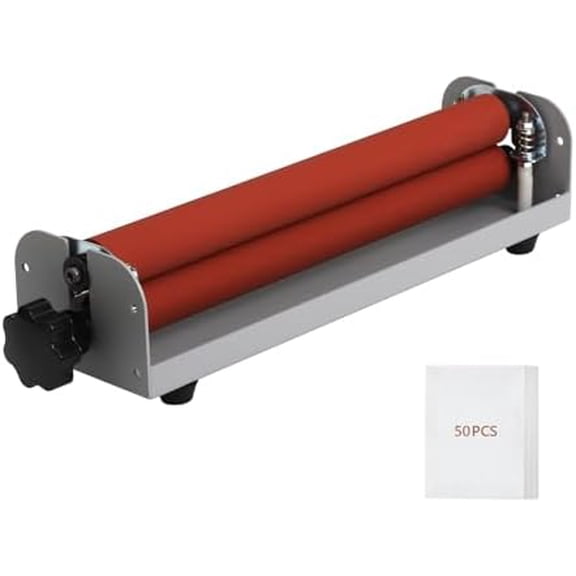 Manual Cold Laminator, 12 Inch A4 Laminating Machine - Cold Press Laminator$$Office