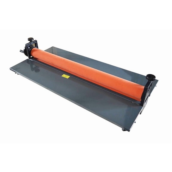 Manual Cold Roll Laminating Machine 39Inch Desktop Pressure Roller Laminator for Photo Poster