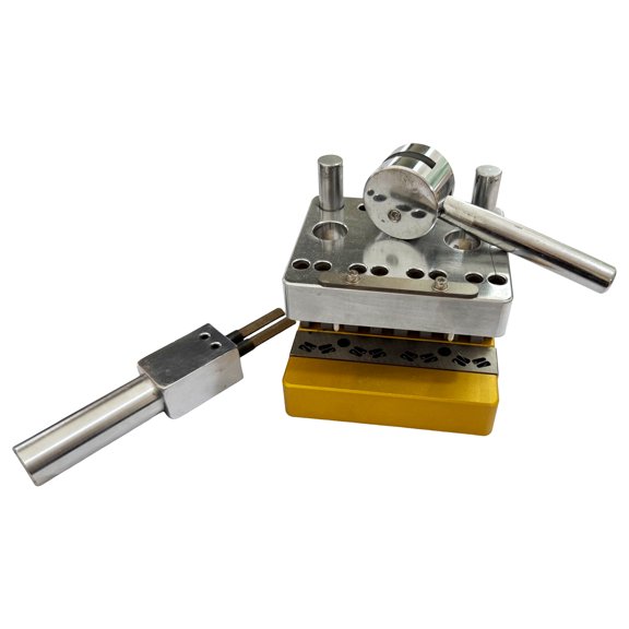 Manual Conveyor Belt Butterfly Fastener Tool Hand Operated Belt Lacing Machine