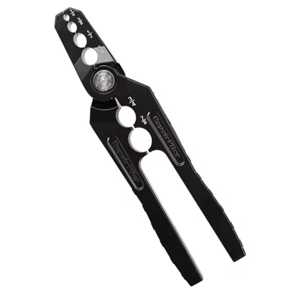 Manual Copper Tube Rounder Flat Tube Repairer Pliers, Copper Pipe Repair Pliers, Refrigeration Tools Plier, 6 Hole Pipe Rounding Plier Tube Rounder Tool for Diameter1/4", 3/8", 1/2", 5/8", 3/4" 7/8"