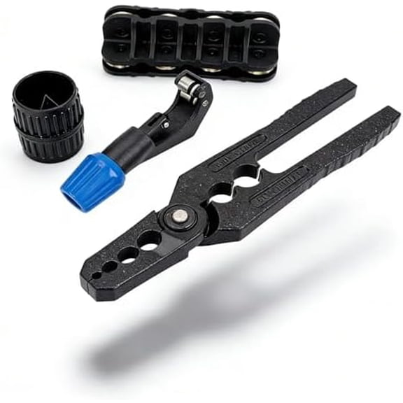 Manual Copper Tube Rounder, Flat Tube Repairer Pliers Refrigeration Tool, 1/4in 3/8in 1/2in 5/8in 3/4in 7/8in Tube Straightener, Handheld Tubing Pipe Straightener$$Tools & Hardware Other