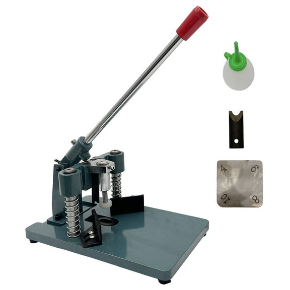 Manual Corner Rounder Cutter All Metal Round Edge Cutting Machine Paper Punch Cutter 30mm Cutting Thickness with R6 R10 Blade
