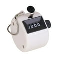 thumbnail image 1 of Manual Counter Mechanically Jump Quick Reaction Portable 4 Digit Number Mini Hand Held Tally Counter for Sports, 1 of 7