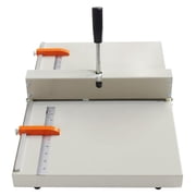 Manual Creaser 14in/360mm Manual Creasing Machine Heavy Duty Scoring Creasing Machine with 2 Magnetic Block, Manual Paper Creaser for Office Book Covers Creasing