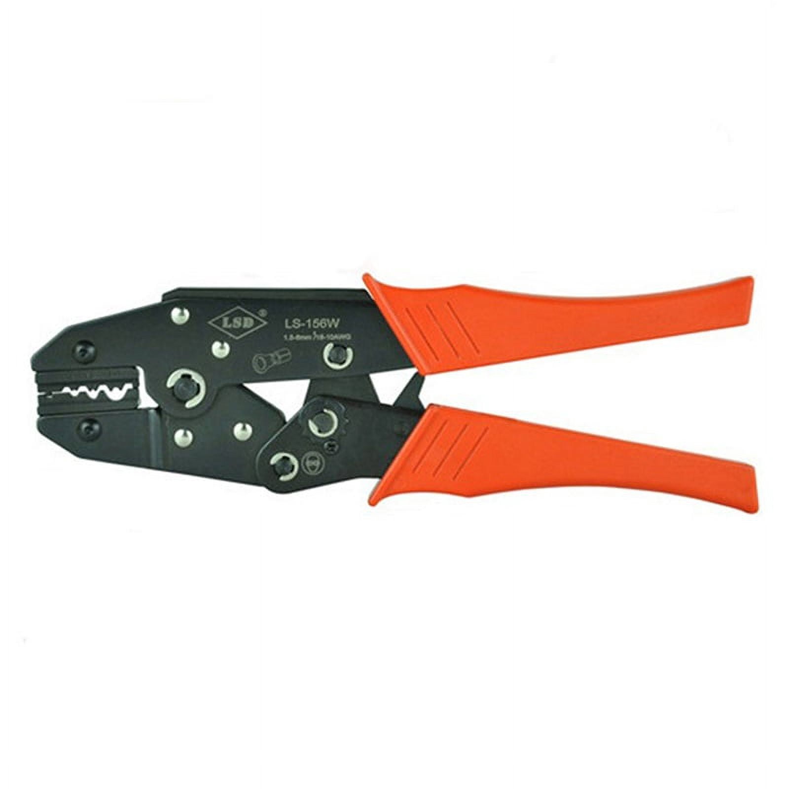 Manual Crimping Pliers,16-10awg Crimping Tool for Non-insulated 1.5-6mm² Terminal and Connector ,Durability That Lasts