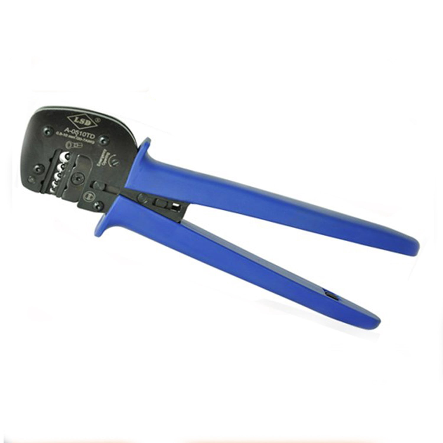 Manual Crimping Tool for 0.5-10mm² Non-insulated Cable Links with Replaceable Crimping Dies ,Durability That Lasts