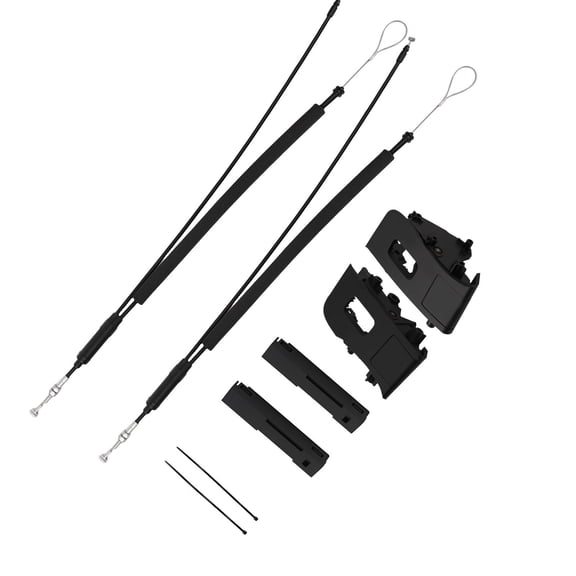 Manual Critical Door Release Escape Assembly for Tesla Model 3 2019-2023 & Model Y 2021-2024, Emergency Interior Door Handle Mechanism, SKU 10624897, Easy Installation, Safety Upgrade
