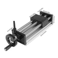 thumbnail image 1 of Manual Cross Sliding Table 150mm Linear Rail Module Slide Actuator & Handwheel, 1 of 23