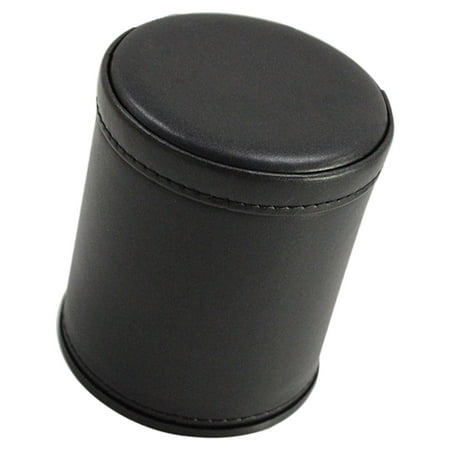 Manual Cup Game Accessories Entertainment Professional Leather Shaker Decider for Club Bar Ktv Home Party