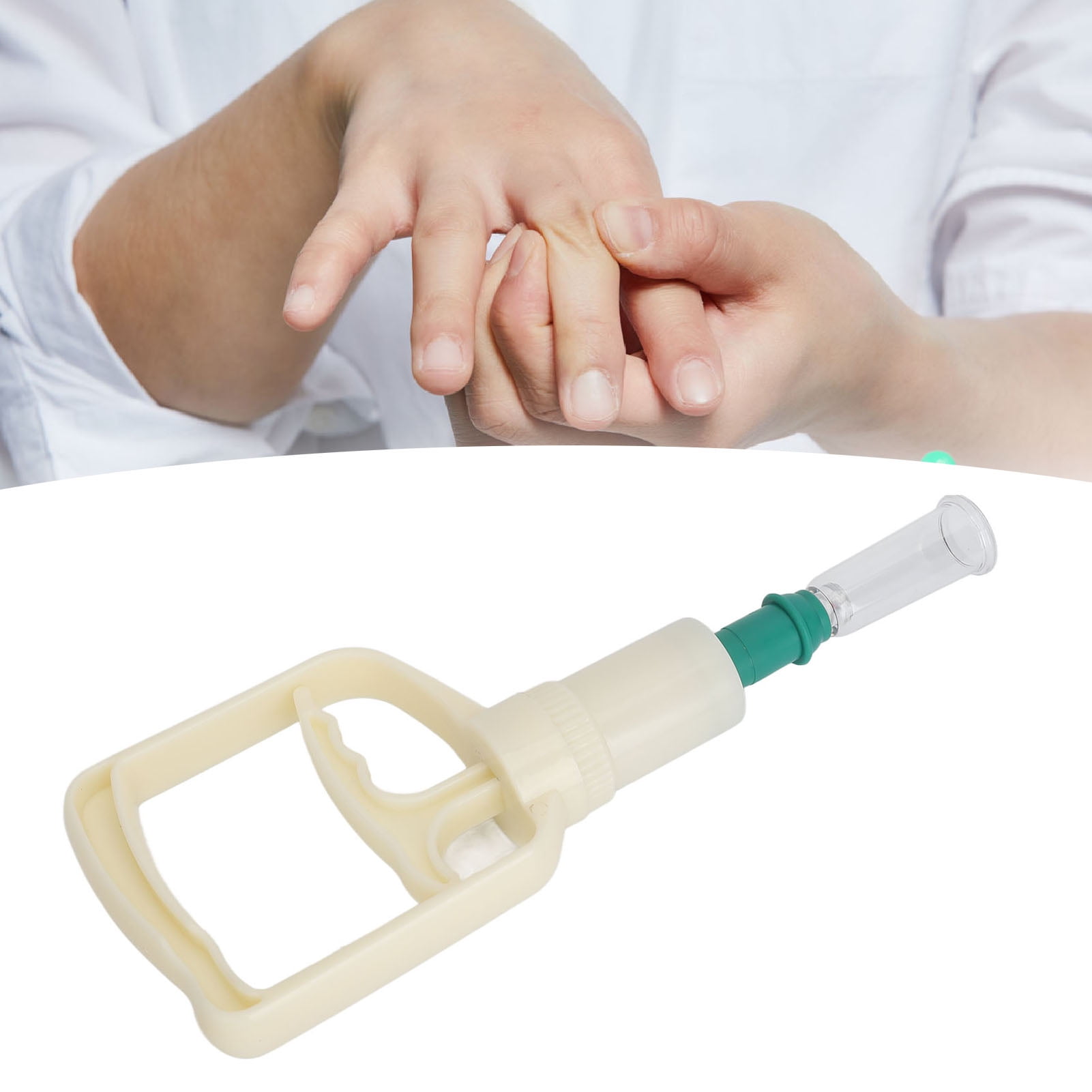 Manual Cupping Set, Chinese Cupping Set Strong Suction For Knuckles