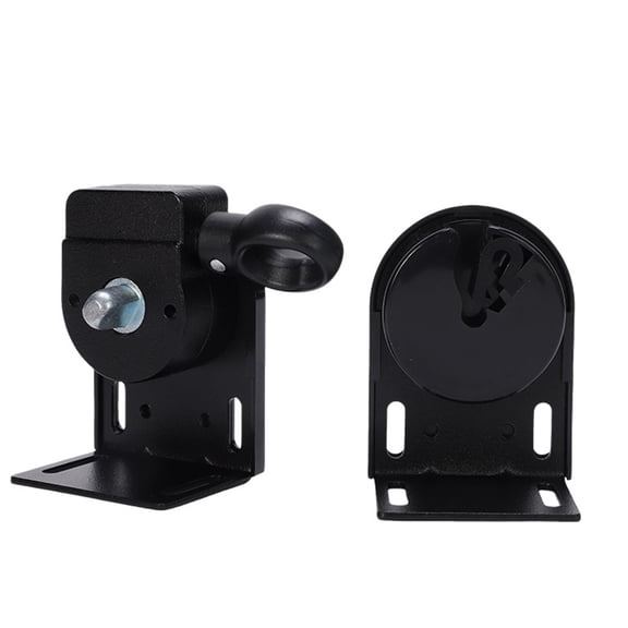 Manual Curtain Roller Systems Iron Bracket Design Outdoor Blinds Accessories Suitable for Canopy