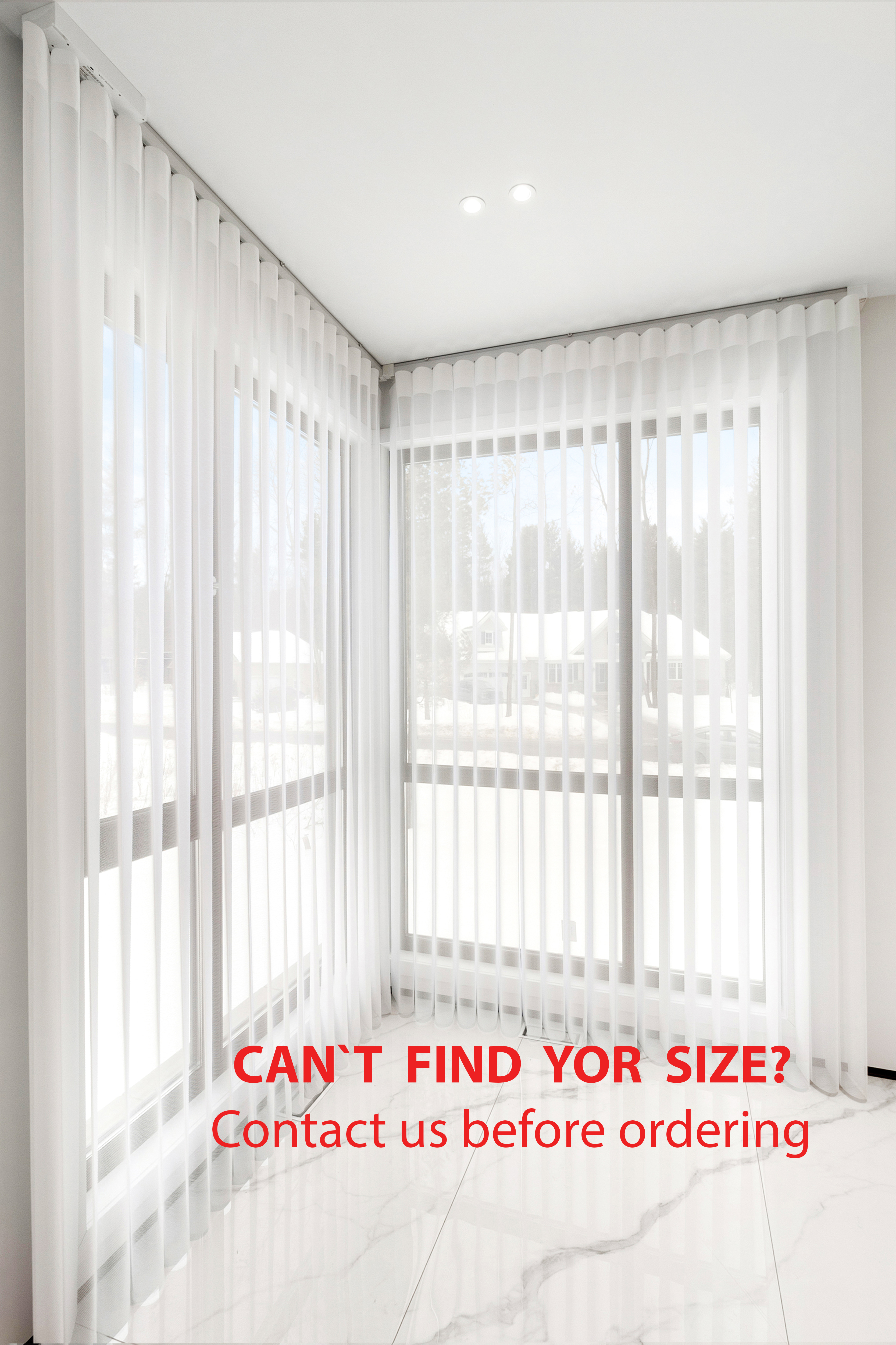 Fresh Look at Manual Custom Sheer Vertical Curtains With The Versatility Of Blinds