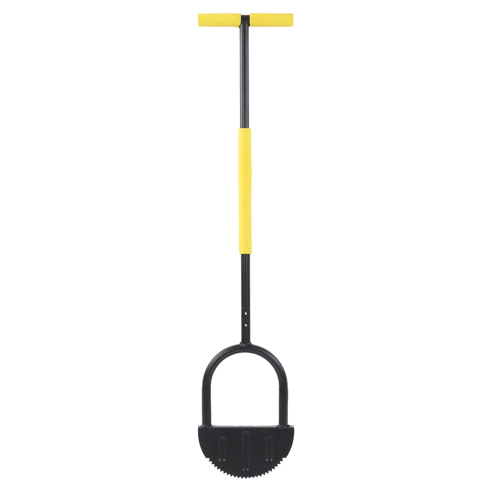 Manual Cutting Edge Shovel 42 Heavy Duty Half Moon Lawn Edger Sharp 