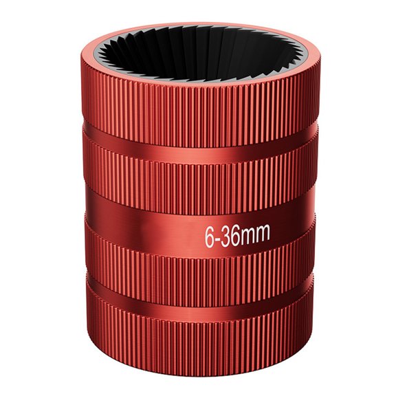 Manual Deburring Tool, Aluminum Alloy Chamfer Cutter, Inner Outer Hole Cleanup, Drilled Burr Removal, Pipe Trimming, Metal Repair, Workshop Finishing