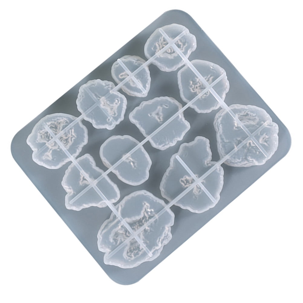 Manual Decoration Mold Pendant Crystal Columns Epoxy Resin Casting