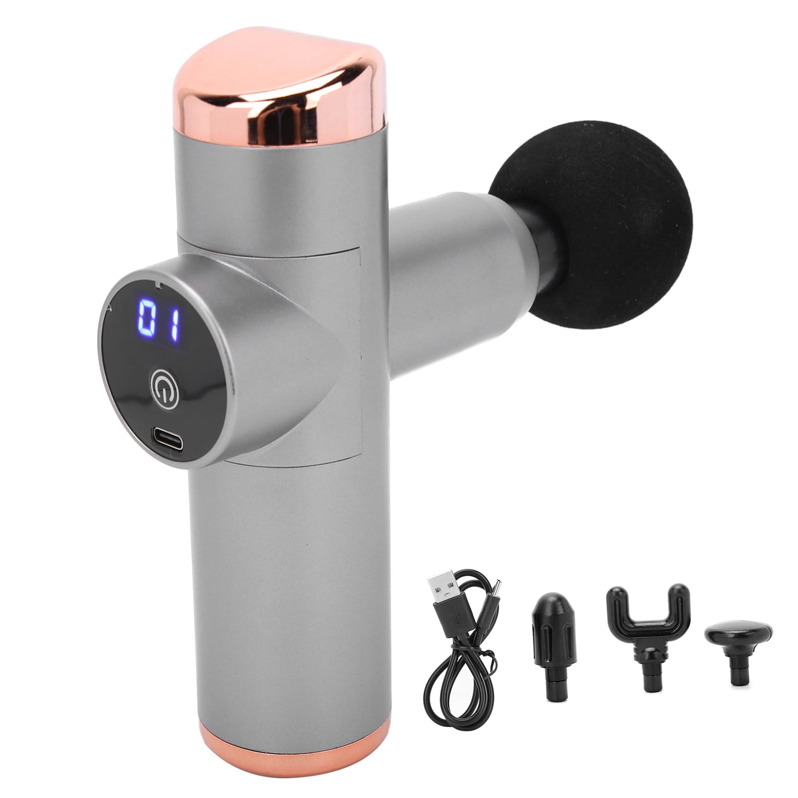 Manual Deep Tissue Massage Gun Acupoint Physiotherapy Muscle Relax Massager Tool