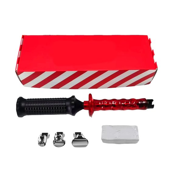 Manual Dents Pull Hammer Set 30 to 42cm with Adhesive Block Suitable for Automotive Body Repair & Garage Panel Work Use