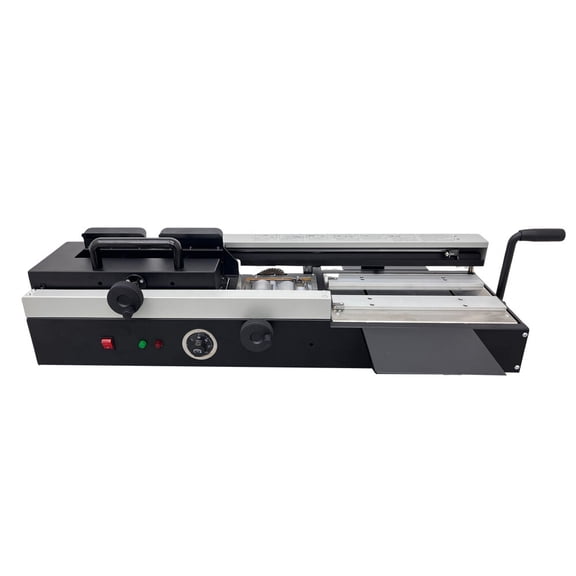 Manual Desktop Hot Melt Glue Binder Binding Machine A4 Document Book 200 Books/h