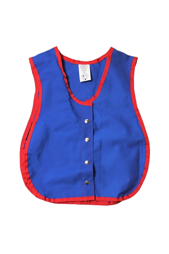 Manual Dexterity Snap Vest, 13.5"W x 17.5"L